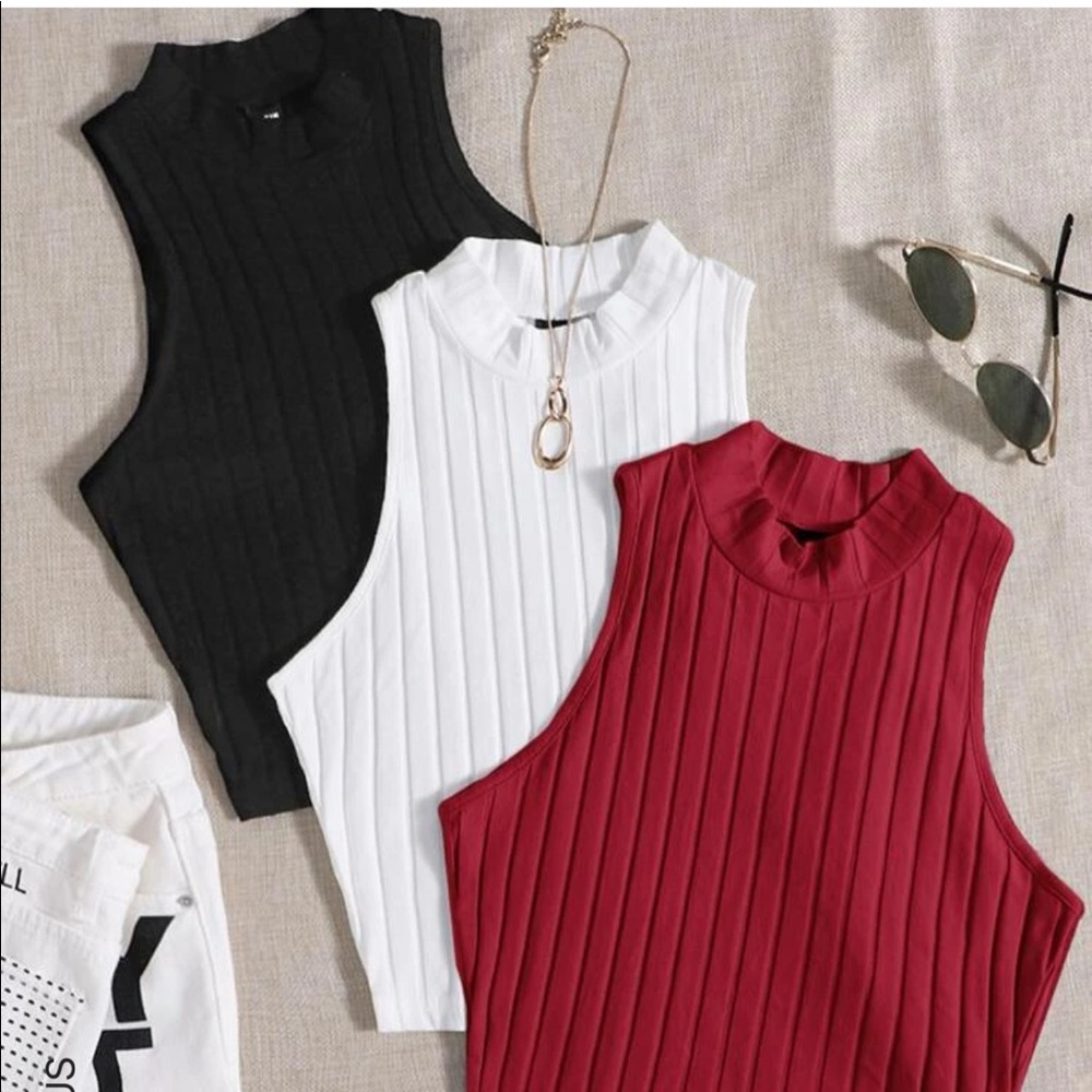 Plus size Crop Tops